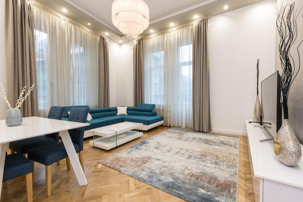 City Center Grand Luxury W 2Br/2Bt Budapest Kültér fotó