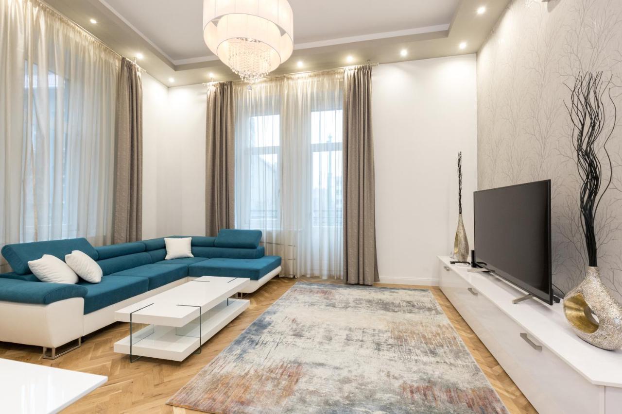 City Center Grand Luxury W 2Br/2Bt Budapest Kültér fotó