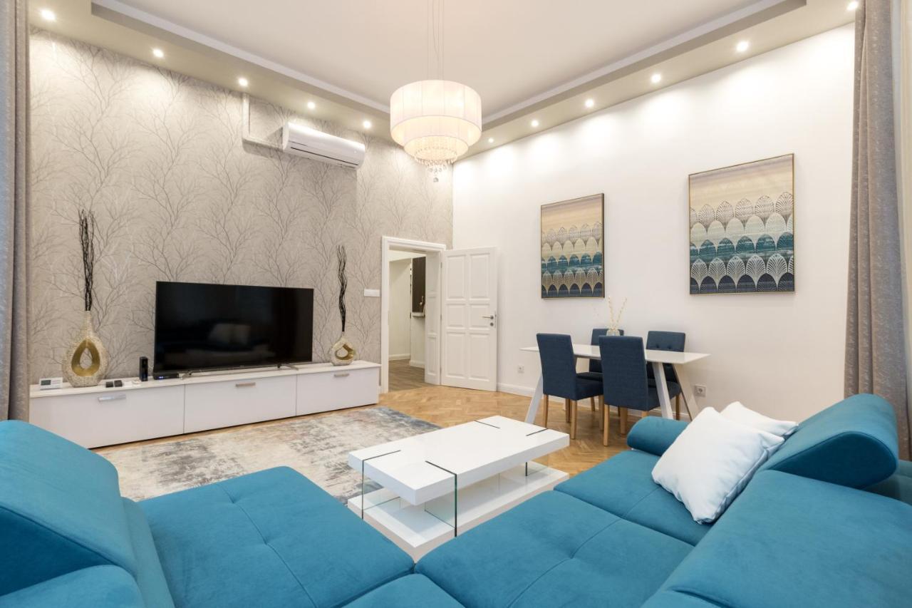 City Center Grand Luxury W 2Br/2Bt Budapest Kültér fotó