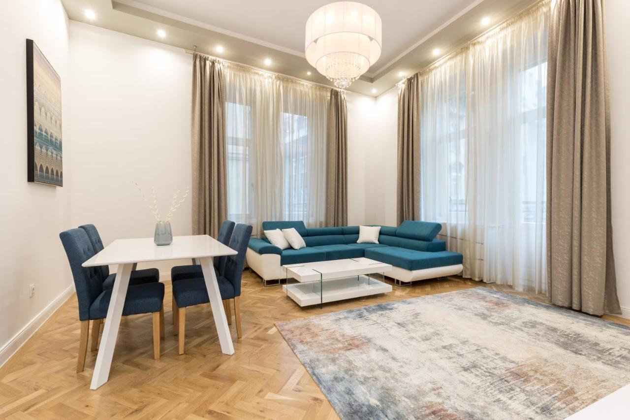City Center Grand Luxury W 2Br/2Bt Budapest Kültér fotó