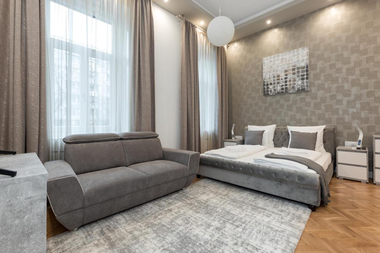 City Center Grand Luxury W 2Br/2Bt Budapest Kültér fotó