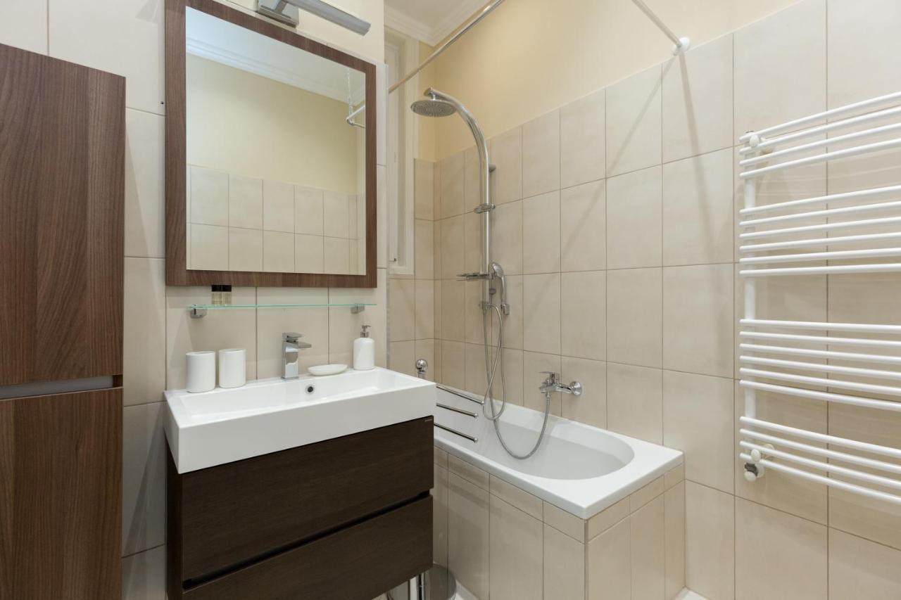 City Center Grand Luxury W 2Br/2Bt Budapest Kültér fotó