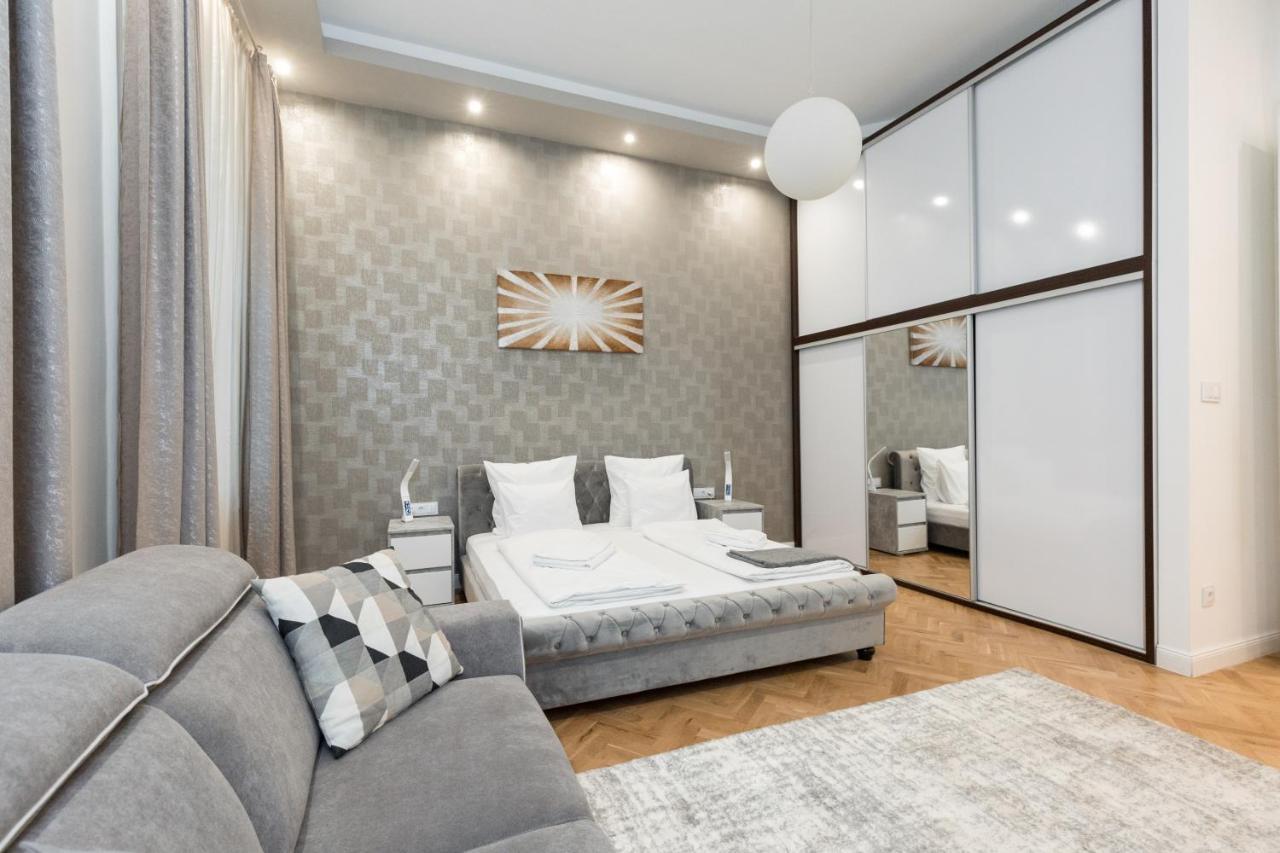 City Center Grand Luxury W 2Br/2Bt Budapest Kültér fotó