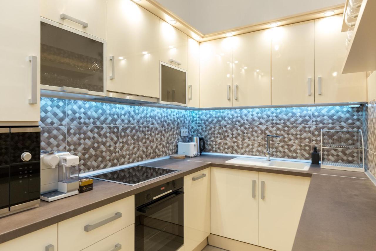 City Center Grand Luxury W 2Br/2Bt Budapest Kültér fotó